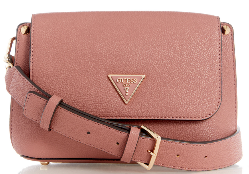 BG877819 Meridian Flap Shoulder Bag-Rosewood