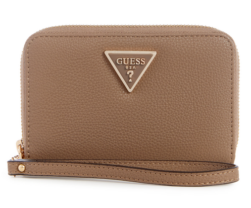 BG877864 Meridian Zip Around Wristlet-Greystone