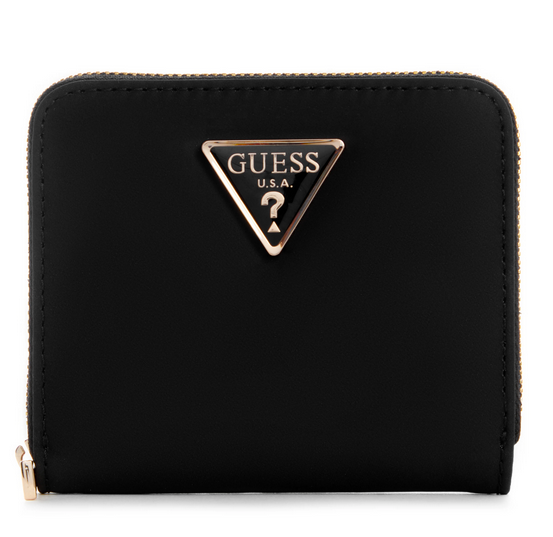 EYG839537 Eco Gemma Small Zip Around-Black