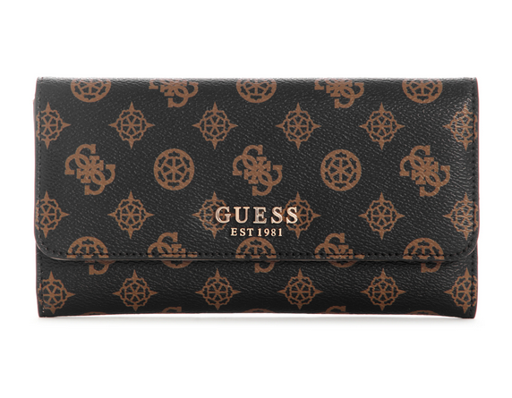 PG850066 Laurel Clutch-Mocha Logo
