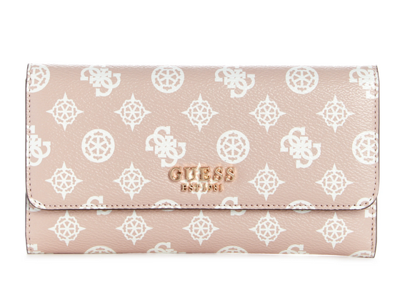 PG850066 Laurel Clutch-Rosewood Logo