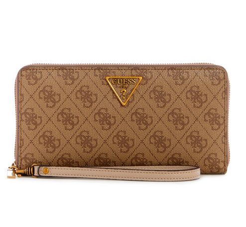 SG850063 Laurel Cheque Organizer-Latte Logo
