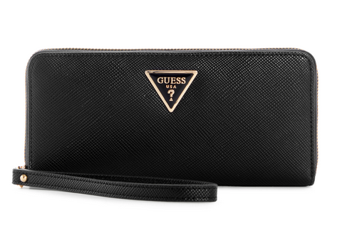 ZG850046 Laurel Zip Around Wristlet-Black