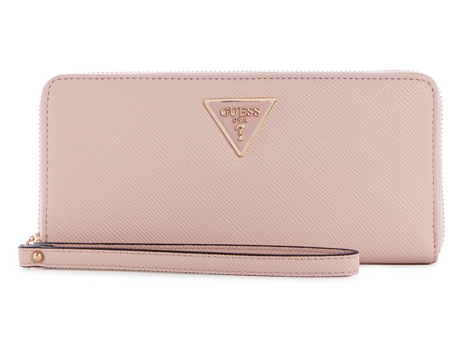 ZG850046 Laurel Zip Around Wristlet-Rosewood