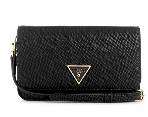 ZG787979 Noelle Xbody Flap Organizer-Black