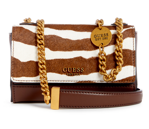ZB896078 Iseline Mini Crossbody Flap-Zebra