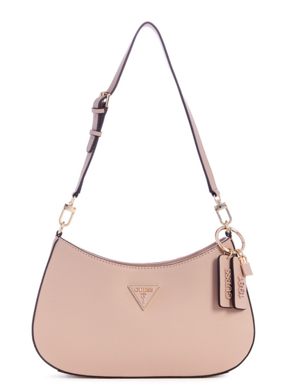 ZG787918 Noelle Top Zip Shoulder Bag-Rosewood