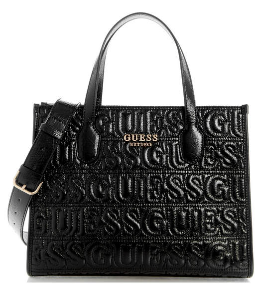 EG866522 Silvana 2 Compartment Tote-Black