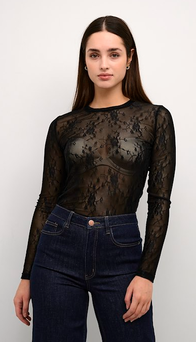 10507915 KAnikka LS T-Shirt-Black