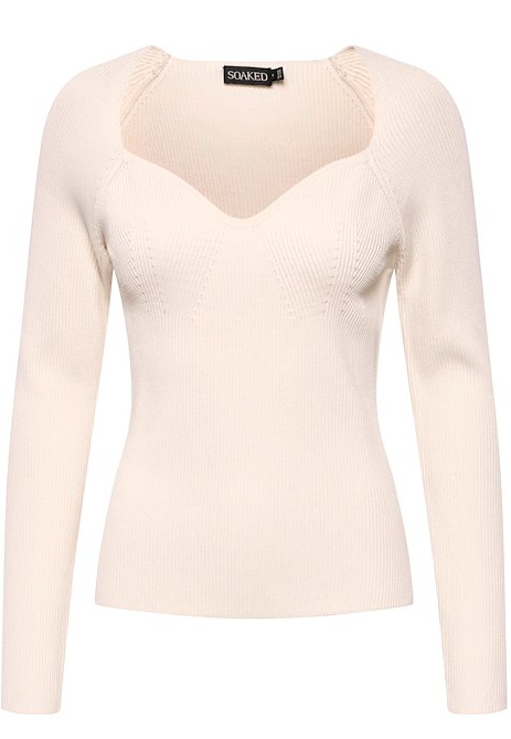 30406932 Lua Pullover- Whisper White