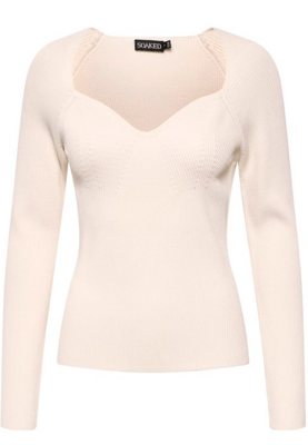 30406932 Lua Pullover- Whisper White 30406932 Lua Pullover- Whisper White