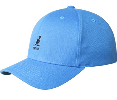 8650BC Wool Flexfit Baseball-Granada Blue
