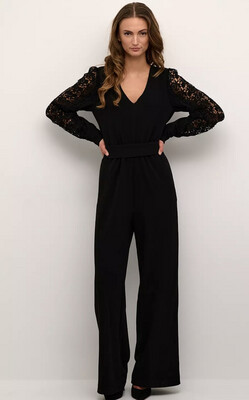 10507949 KAemily Lace Jumpsuit-Black