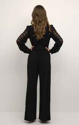 10507949 KAemily Lace Jumpsuit-Black