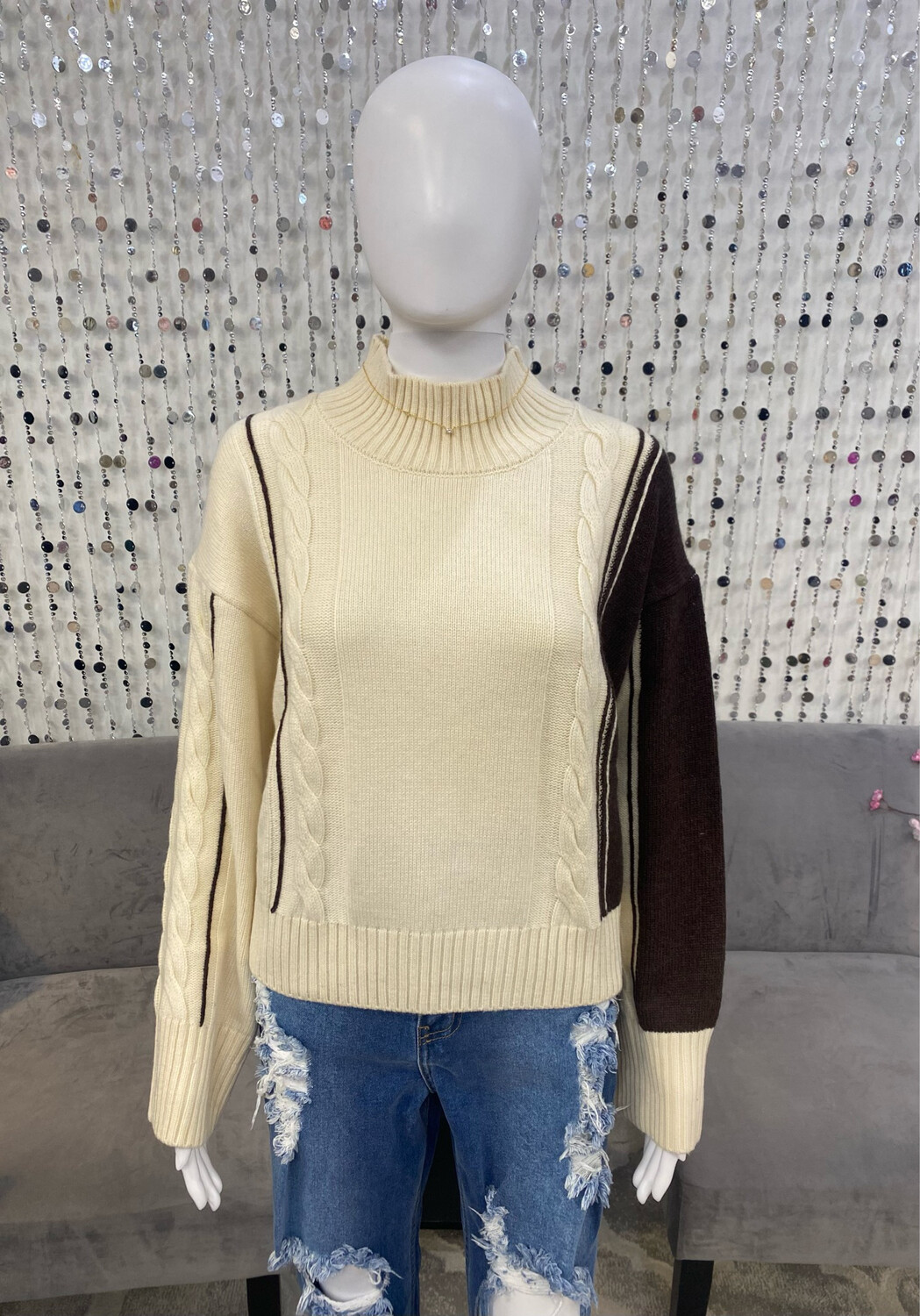 30406940 Llena Pullover-Sandshell