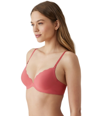 958287 B.Wow'd Push Up Bra-Slate Rose
