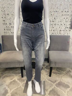 73404 Woven Pants-Grey