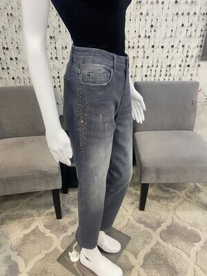 73404 Woven Pants-Grey