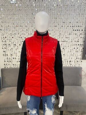 73802 Woven Vest-Red