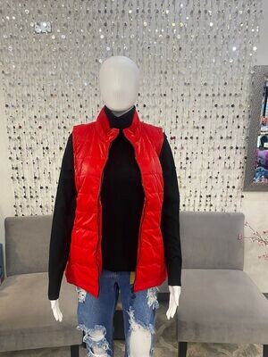 73802 Woven Vest-Red