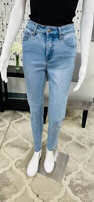 2168736500 Georgia Seamless Jeans-Bleach
