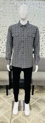 1137 Ethan Shirt-Deep Brown