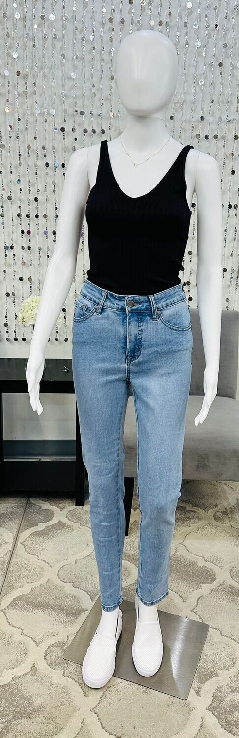 2168736500 Georgia Seamless Jeans-Bleach