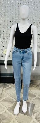 2168736500 Georgia Seamless Jeans-Bleach