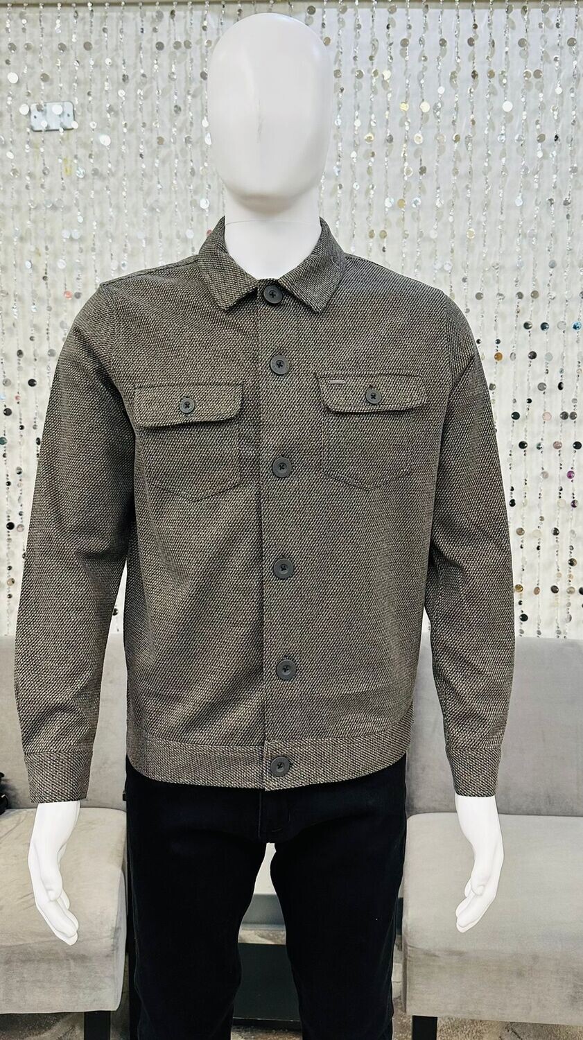 1097 Everett Sport Jacket-Dk Grey