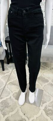 2170604900 Georgia Straight Leg Jeans-Black