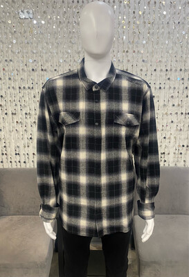 3073 Mario Shirt-Black Combo
