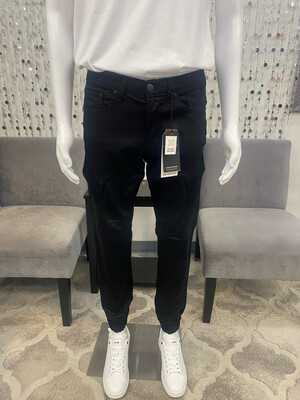Carter Cargo Pant-Black