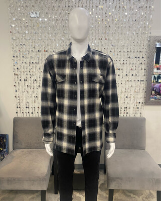 3073 Mario Shirt-Black Combo