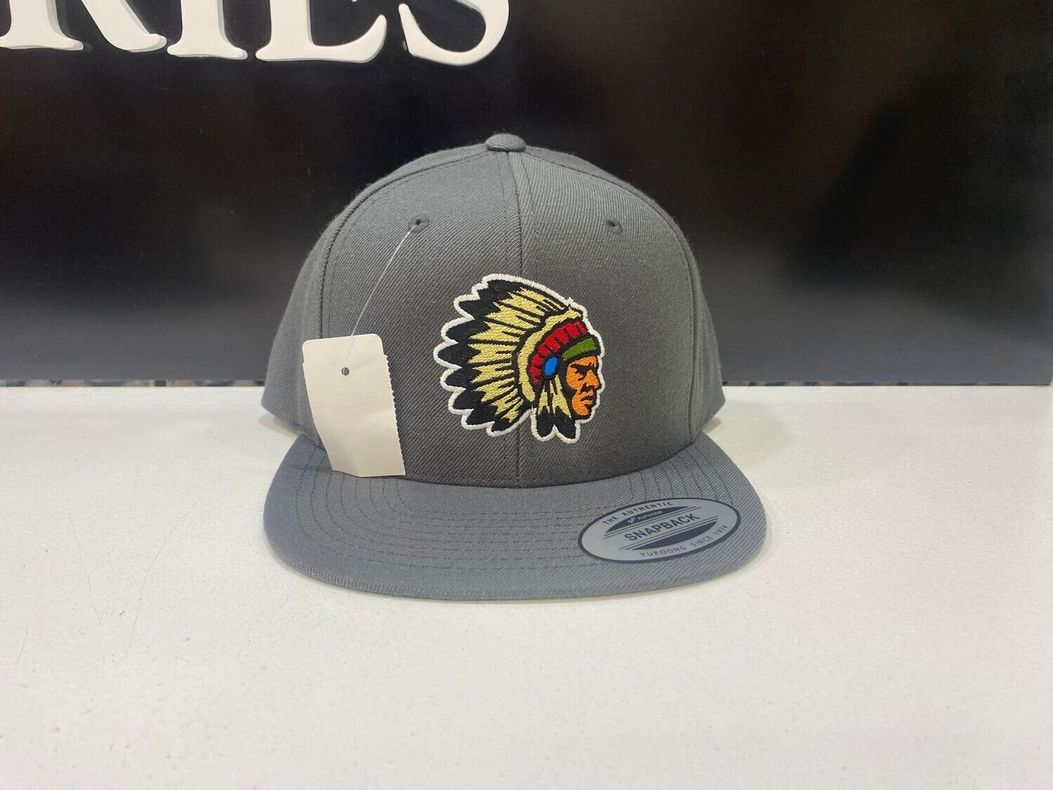 HG2370801 HG Woven Snapback-Stone