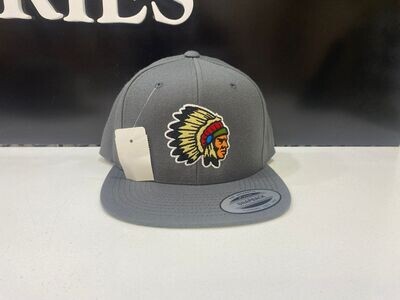 HG2370801 HG Woven Snapback-Stone