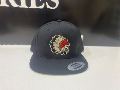 HG2370800 HG Woven Snapback-Black