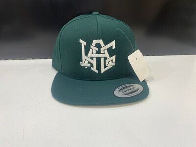 HG2360806 HG Woven Snapback-Forest Green