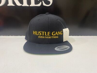 HG2360802 HG Woven Snapback-Black