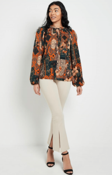 Z034641 Isabelle Blouse-Multi