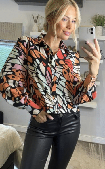 Z029341 Kinsley Top-Multi