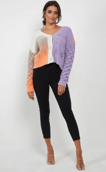 M029343 Ocean Cardigan-Multi