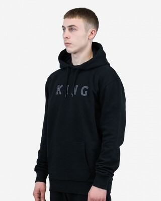 Stepney Tracksuit Hoodie-Black