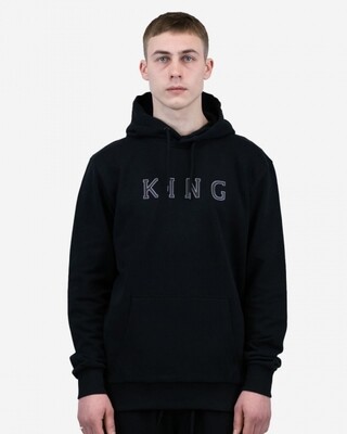 Stepney Tracksuit Hoodie-Black