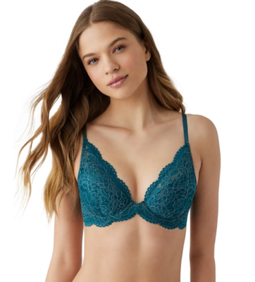 953344 Ciao Bella Plunge Contour-Teal