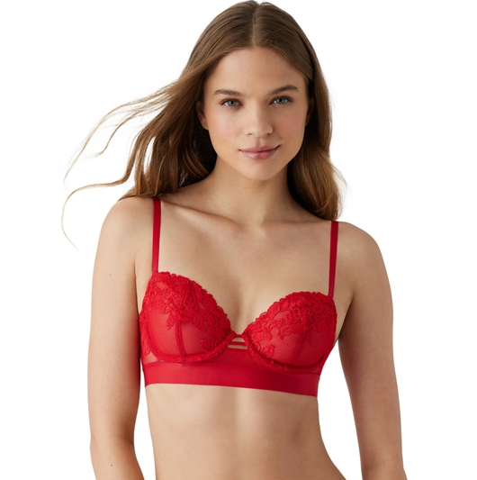 951227 Opening Act Underwire-Haute Red