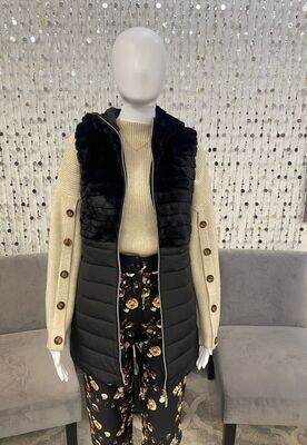 WL17 Moffi Vest-Black