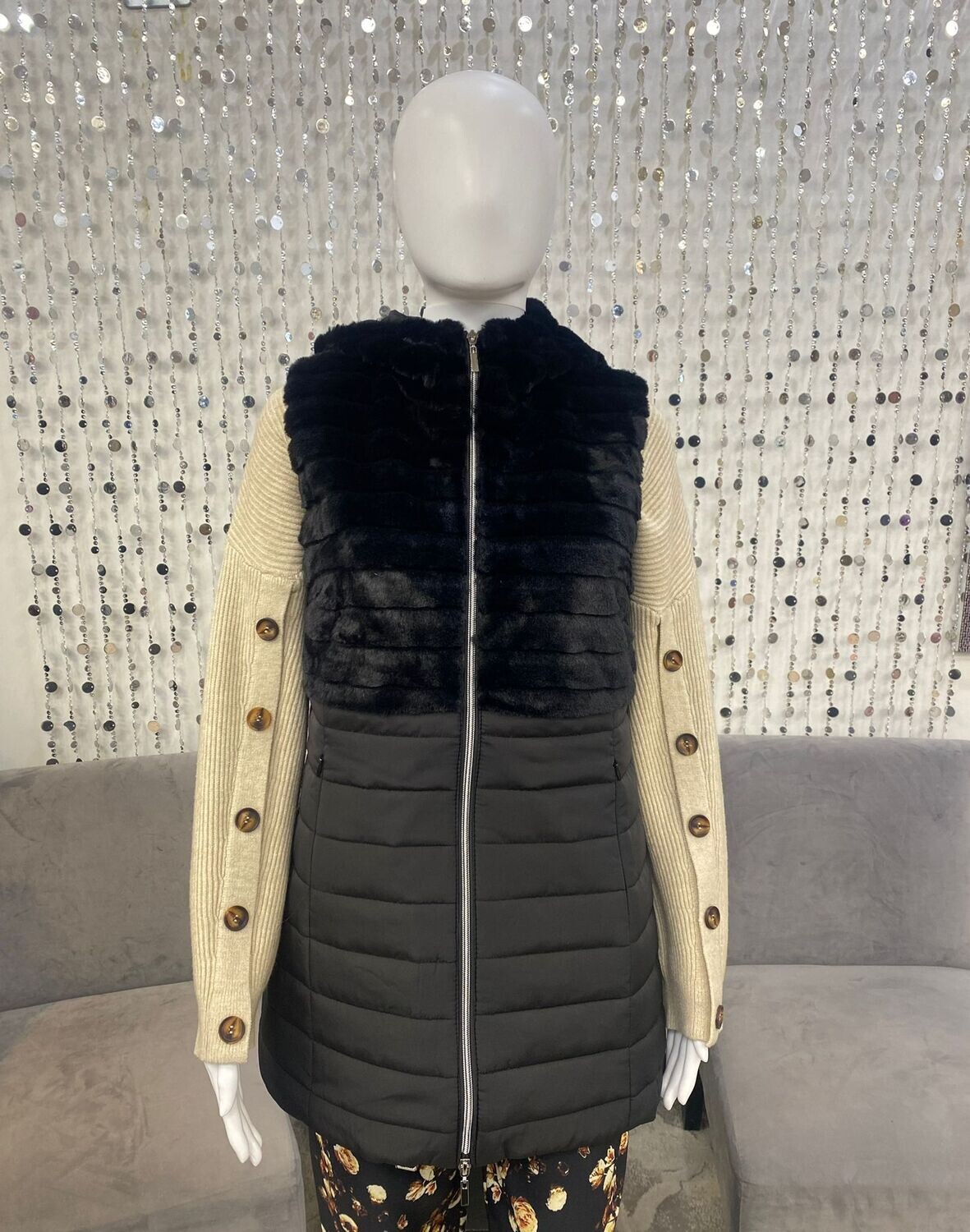 WL17 Moffi Vest-Black