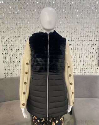 WL17 Moffi Vest-Black