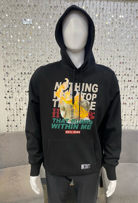 HG2360131 Hooded Pullover-Black