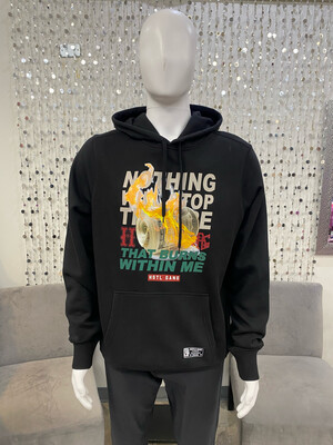 HG2360131 Hooded Pullover-Black